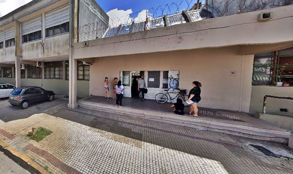 La Escuela Técnica Nº5 de La Plata, en el barrio de Villa Elvira. (Google Maps)