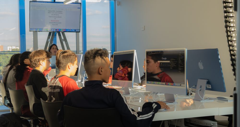 El TUMO del Parque de Innovación puede recibir hasta 5.000 adolescentes. El TUMO del Parque de Innovación puede recibir hasta 5.000 adolescentes.