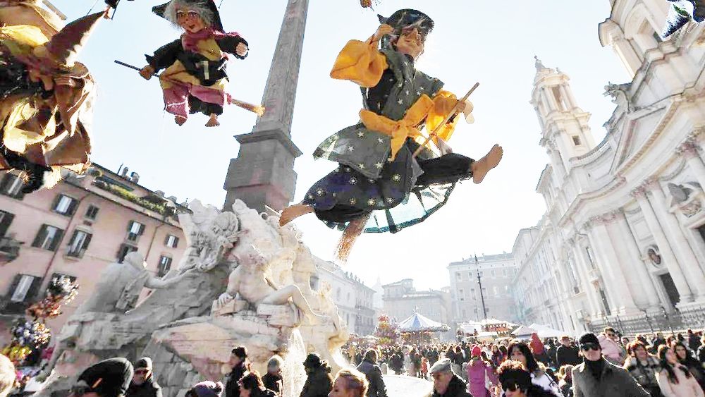 La Befana, una tradición italiana que también celebran las colectividades de inmigrantes en Argentina.&nbsp;