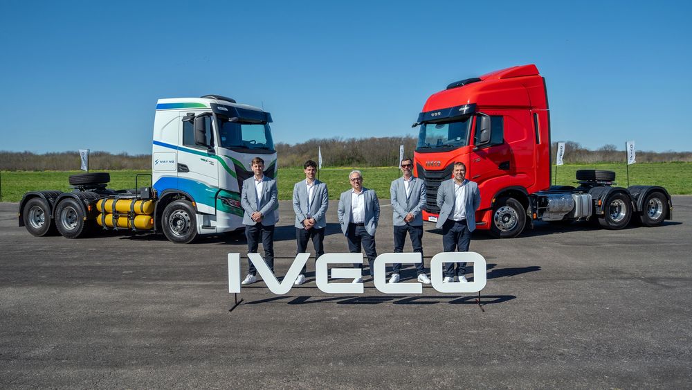 Iveco consolida su liderazgo en transporte sostenible con Euro VI y Alternative Power