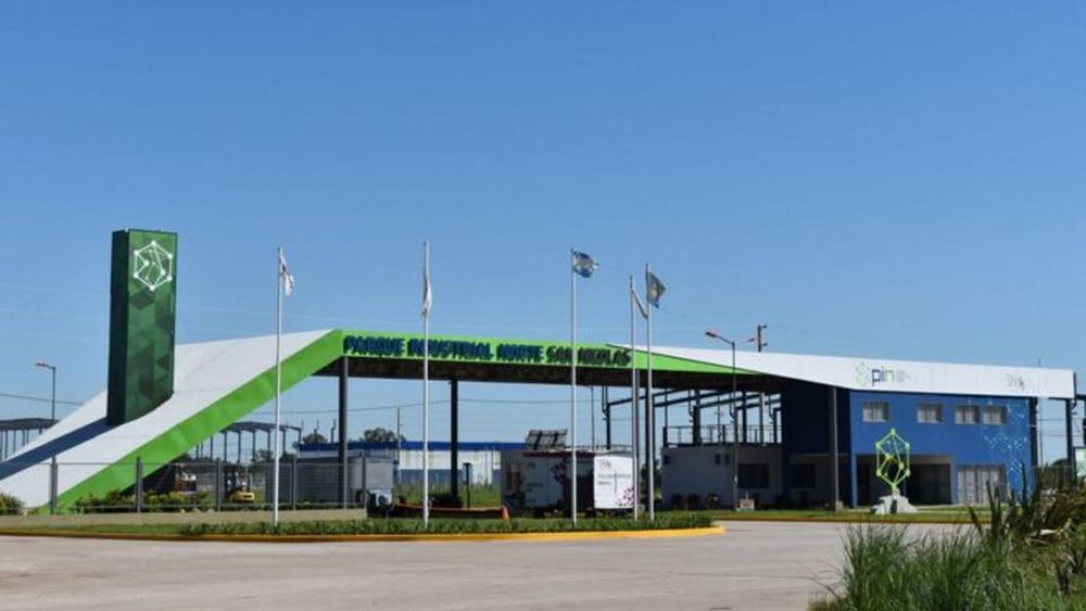 Parque Industrial Norte de San Nicolás.