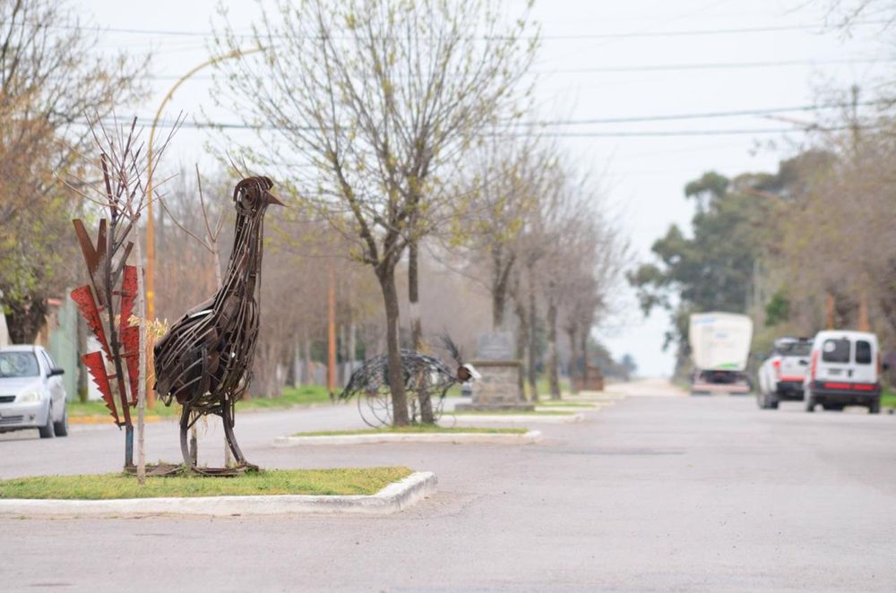 Copetonas conserva la tranquilidad de un pueblo rural.