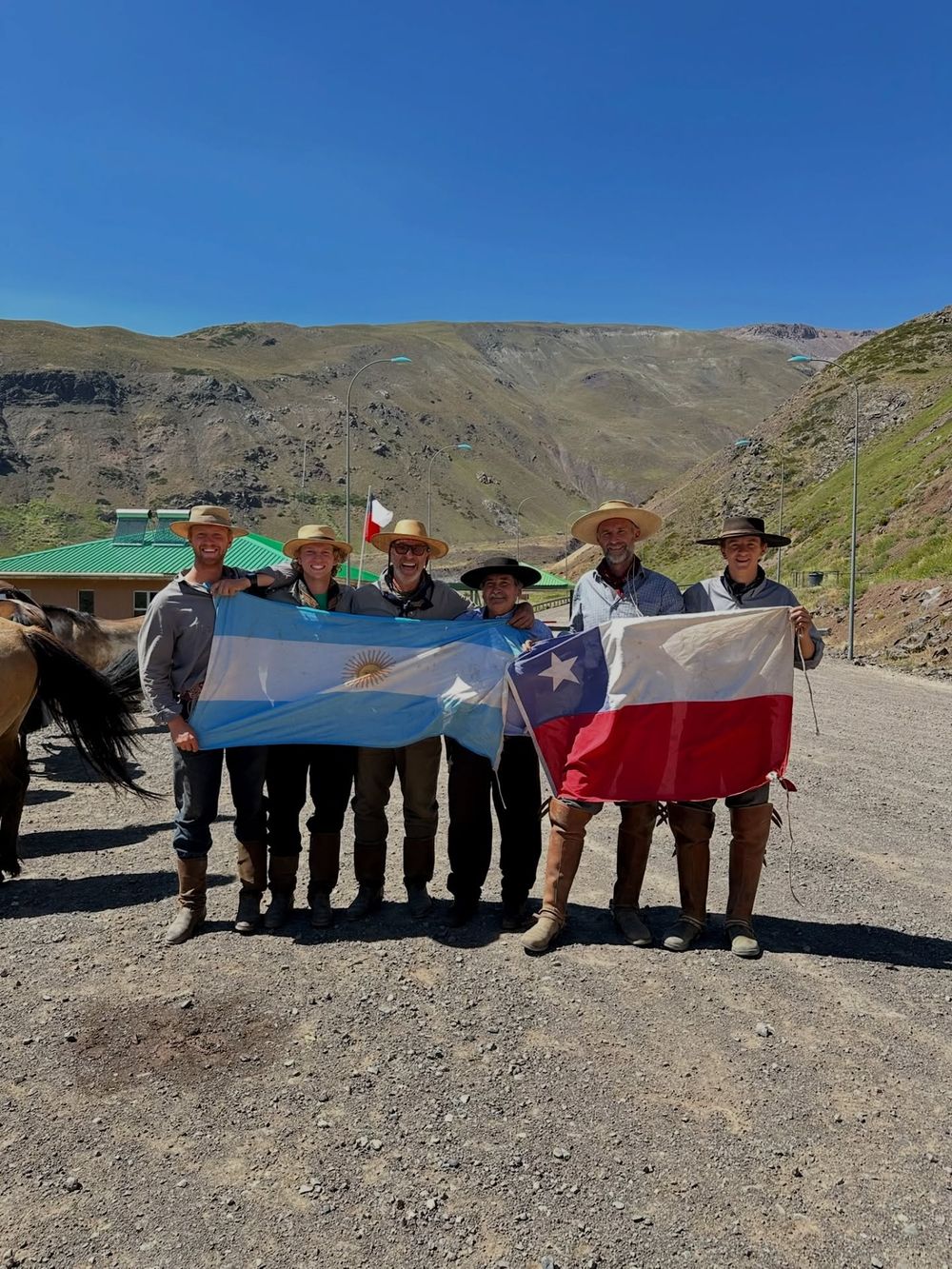 La travesía De mar a mar unió los océanos Pacífico y Atlántico. (Instagram/demaramar.oficial/)