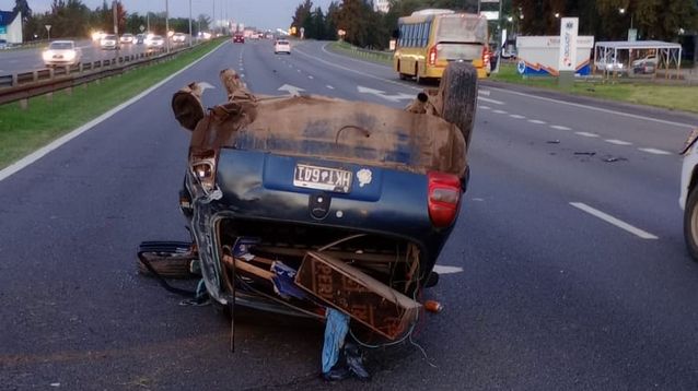 Muerte en la Panamericana Ramal Pilar.