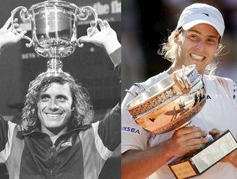 Vilas, Gaudio y Del Potro. De Mar del Plata, Adrogué y Tandil para el mundo. Vilas, Gaudio y Del Potro. De Mar del Plata, Adrogué y Tandil para el mundo.