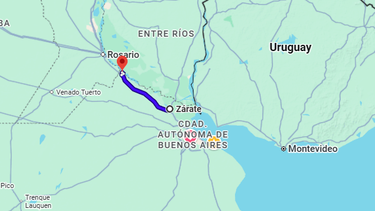La línea unirá Zárate con San Nicolás y otras localidades de la provincia.