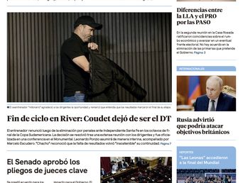 edicion impresa 28/08/2026