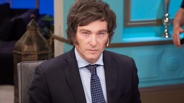 El presidente electo Javier Milei. (Achivo)