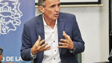 El ministro de Obras Públicas de la provincia de Buenos Aires, Gabriel Katopodis.