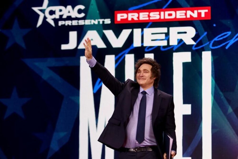 El presidente Javier Milei.