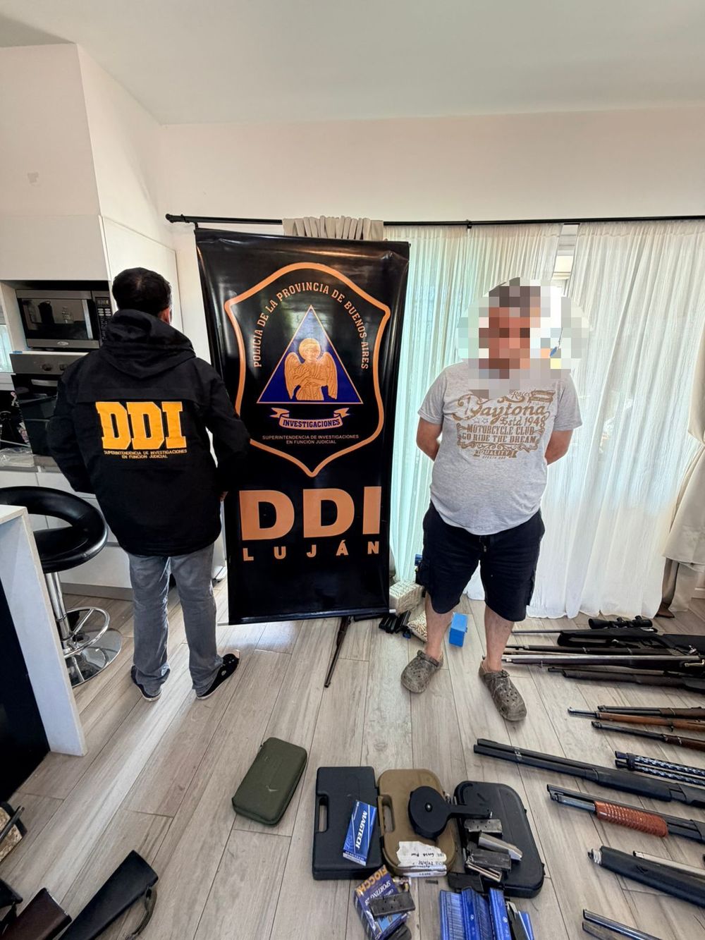 El crimen del instructor de tiro en Luján, cerca de resolverse. (El Ciudadano de Luján)