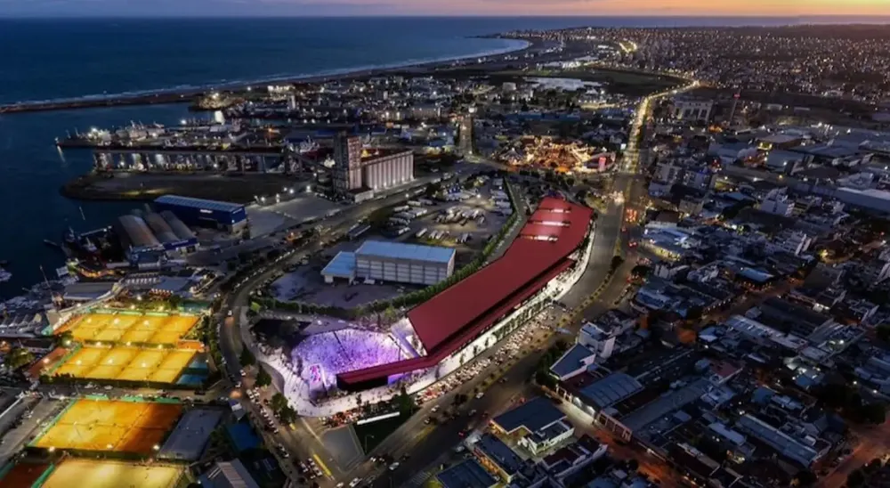 El complejo comercial Bendú, en la zona del Puerto, cuenta con un estadio para 6.800 personas, el Bendú Arena.