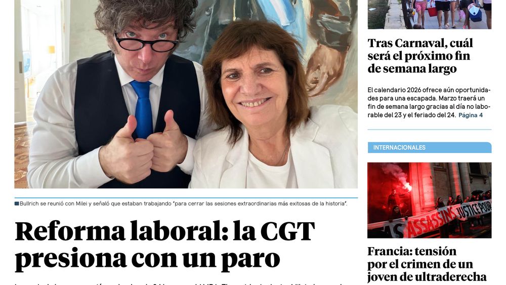 Edición impresa 17/02/2026