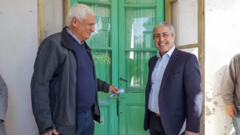 Inauguración en el museo que funciona en la casa natal de Arturo Illia. - La Opinión de Pergamino -
