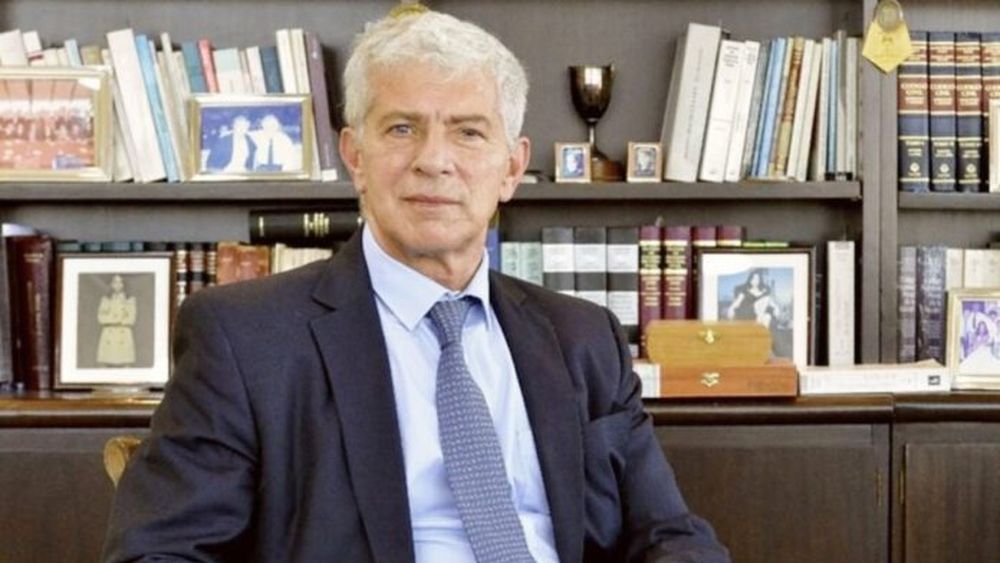 El ministro de Justicia de la Nación, Mariano Cúneo Libarona.