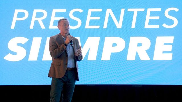Jorge Sola, integrante del triunvirato de la CGT.&nbsp;