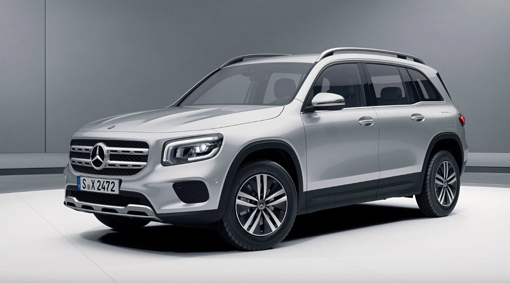 El Mercedes GLB 200 Advance.