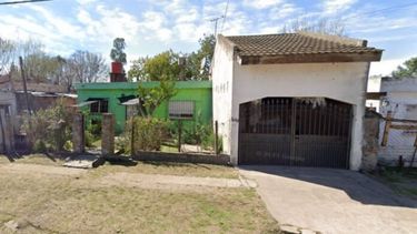 El barrio de Glew donde un hombre quedó detenido por el crimen de su madre.