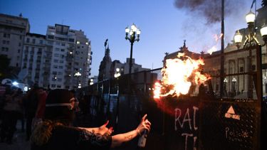 Manifestacion en el congreso de la Nación, miércoles 19 marzo 2025Santiago Garcia Díaz