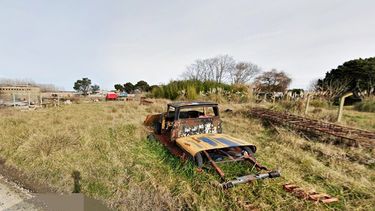 Los restos de los equinos fueron hallados en un predio entre los barrios Parque El Casal y Estación Camet.&nbsp;