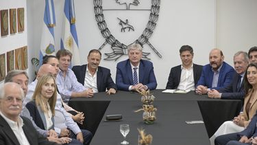 Diarios Bonaerenses | Kicillof gobernadores