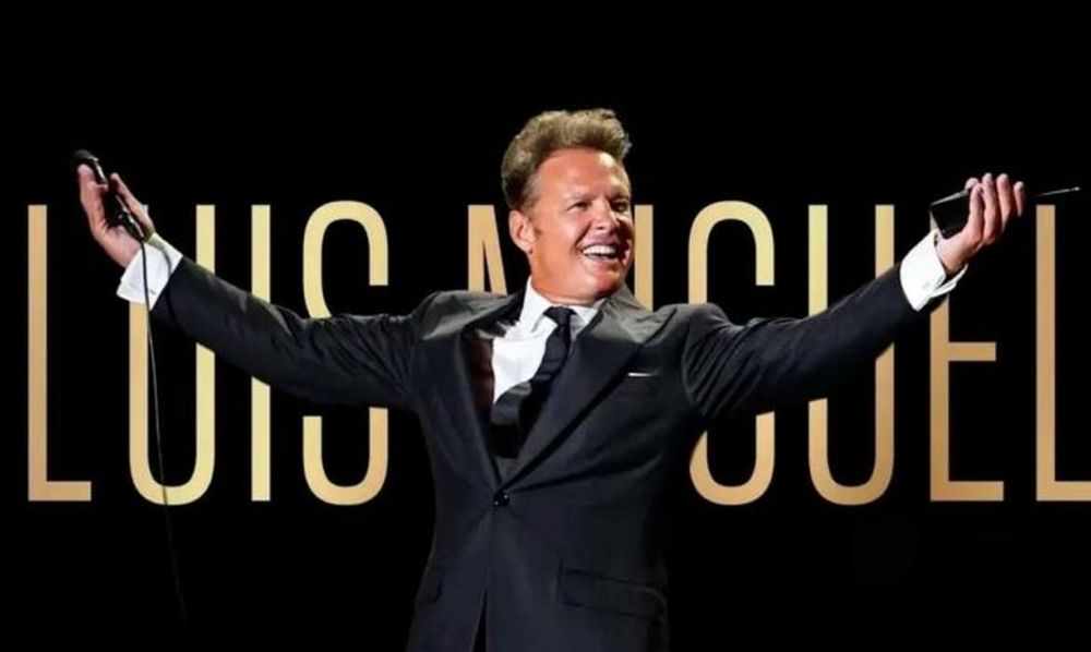El Rey Sol vuelve a Argentina con su LuisMiguelTour2024 (Foto archivo)