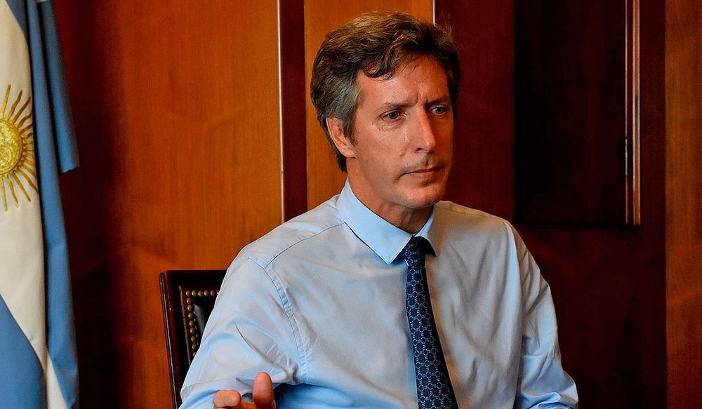 El presidente del Banco Central, Santiago Bausili.&nbsp;