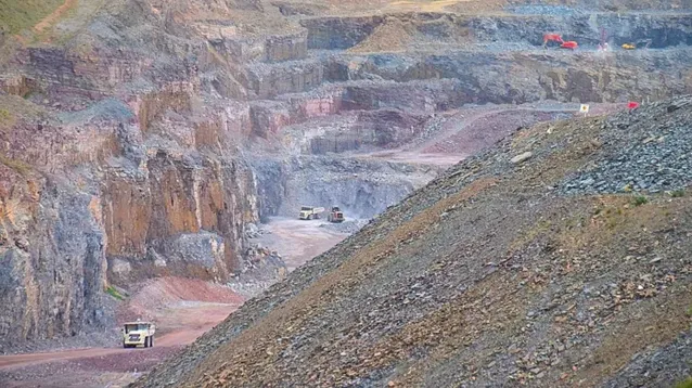 Las canteras de Olavarría están en crisis. (En Línea Noticias)