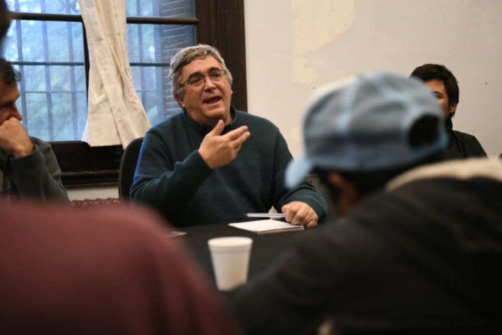 El ministro de Desarrollo Agrario de la provincia de Buenos Aires, Javier Rodríguez.