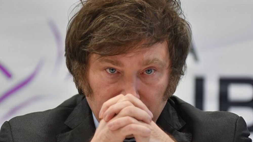 El presidente Javier Milei. (Archivo)