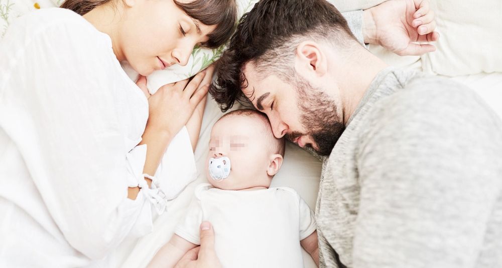 El colecho, una práctica que genera fanáticos y detractores, en la mira: se lo vincula a un incremento de casos de muerte súbita en lactantes.&nbsp;