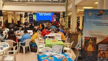 Edición anterior del Encuentro Nacional de Juegos de Mesa. (https://enjm.ar/)