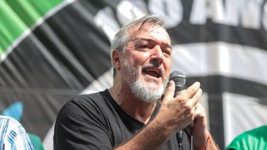 Rodolfo Aguiar, secretario general de ATE Nacional.