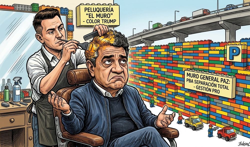 La imagen irónica con la que Javier Alonso acompañó su posteo contra Jorge Macri.