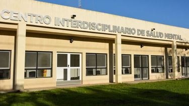 Un centro de salud mental.