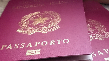 pasaporte italiano