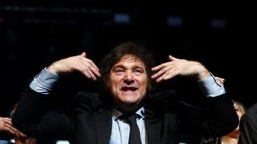 El presidente Javier Milei.