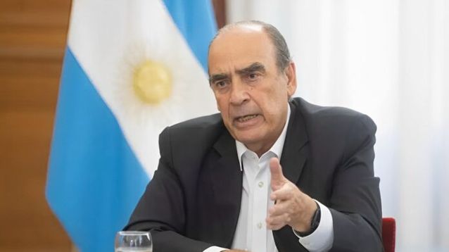 El jefe de Gabinete, Guillermo Francos.