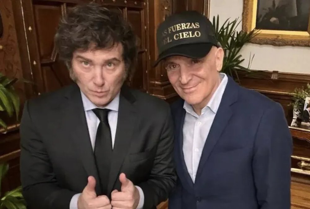 El diputado José Luis Espert se reunió anoche en la Quinta de Olivos con el presidente Javier Milei y ratificó que no se baja de su candidatura.