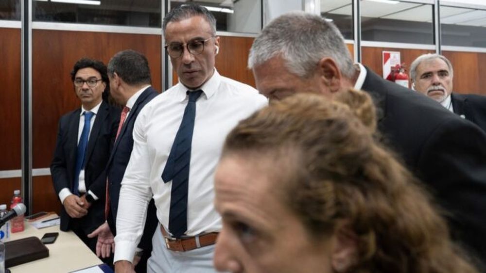 El neurocirujano Leopoldo Luque, uno de los juzgados por la muerte de Diego Maradona. - Xinhua -