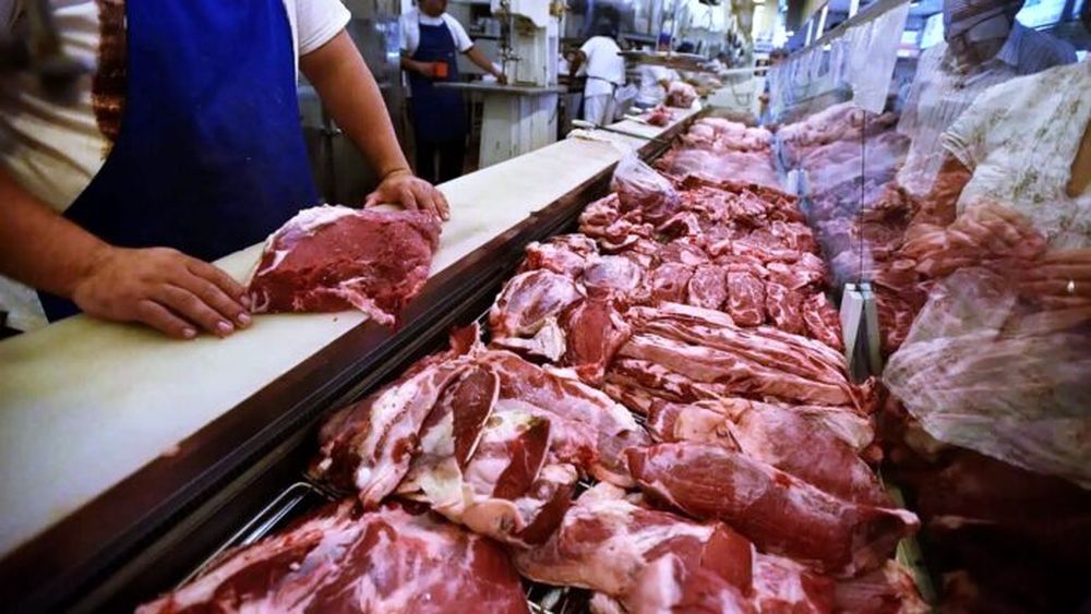 La carne, uno de los alimentos que más aumentó en las ultimas semanas.
