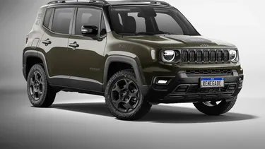 La Jeep Renegade Willys.