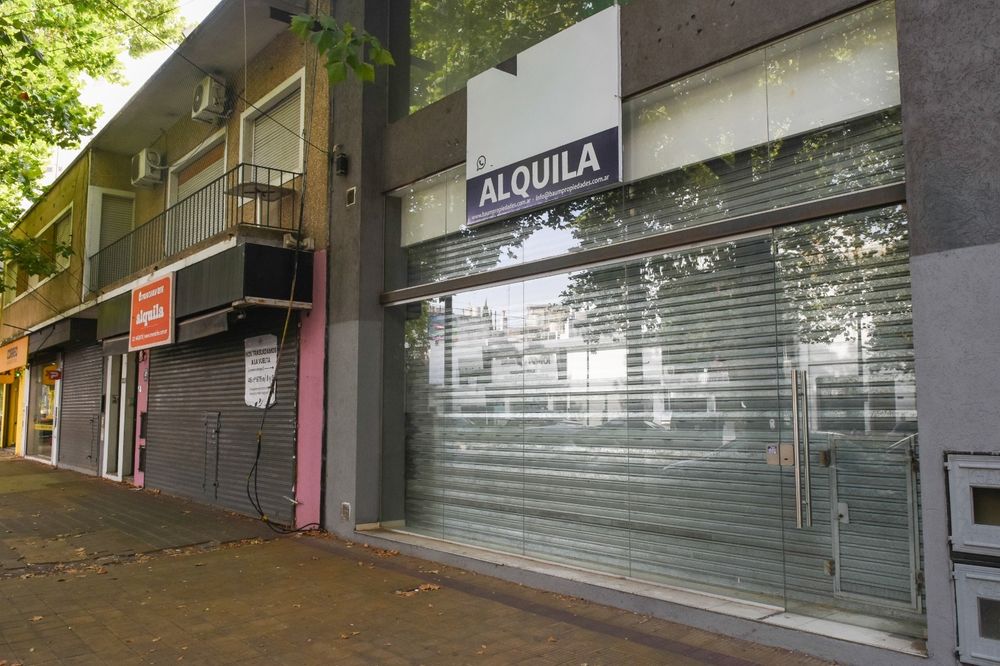 Un local en alquiler.&nbsp;