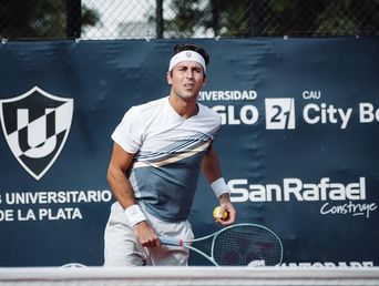 Tomás Etcheverry, uno de los anfitriones en La Plata.&nbsp;