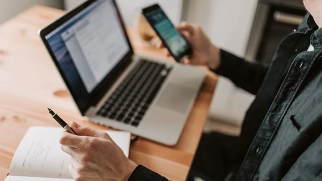 Las compras a través del celular.&nbsp;