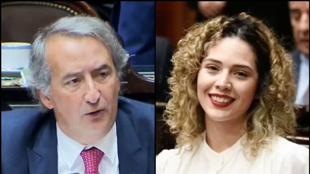Los diputados de La Libertad Avanza, Nicolás Mayoraz y Lourdes Arrieta.