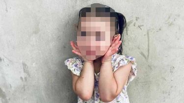 Bianca, la nena atropellada en Pilar.