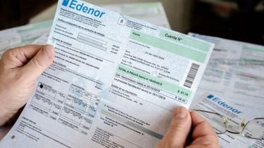 Una factura de electricidad.