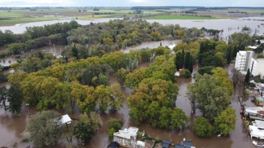 Salto, el distrito más castigado por el temporal. - Diario Núcleo -