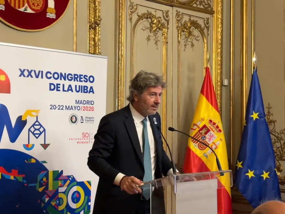 El ministro de Justicia,&nbsp;Juan Bautista Mahiques.